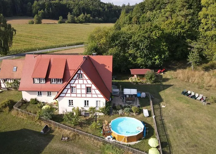 Ferienwohnungen Wastl Fraenkische Schweiz
